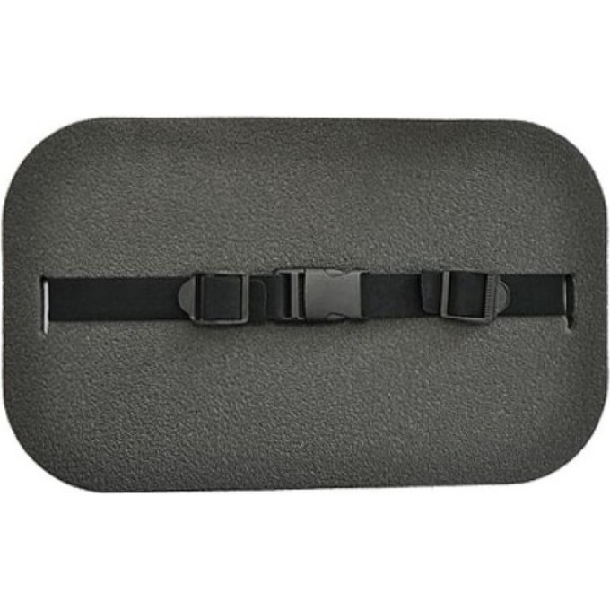 Сиденье туристическое SALMO TUR однослойное 430х255х15мм 14001-15