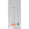 Сторожки лавсановые SALMO Mix3 13см 3шт 210-003